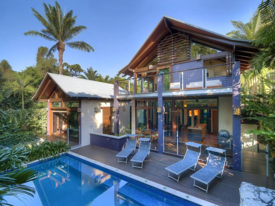 32 Beachfront Mirage - 4 Bedroom Luxury House Port Douglas Buitenkant foto